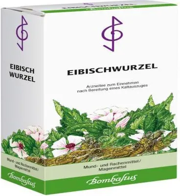 Produktbild von Bombastus Eibischwurzel Arzneitee Mund- und Rachenmittel / Magenmittel, 100 g Tee