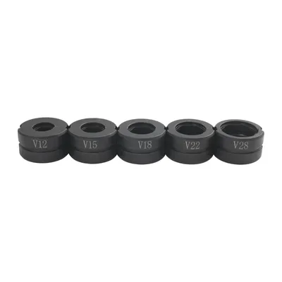 Image de Outil de sertissage pour tubes Pinces à sertir V12, V15, V18, V22 et V28 Noir