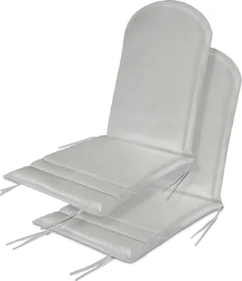Produktbild von Aspero 2 x Stuhlauflage für Adirondack Gartenstuhl