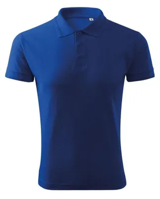 Produktbild von Malfini - Poloshirt für Herren, Piqué PP10023 (L) (Kornblumenblau)