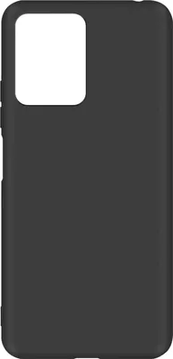 Produktbild von Avizar, Dünne und leichte Gelhülle für Xiaomi Redmi Note 12 5G, Schwarz