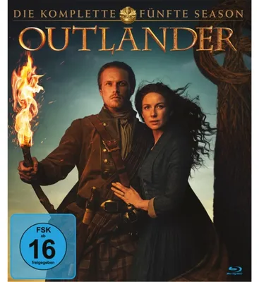 Obrázok produktu pre PLAION 1132027, Film, Blu-ray, Nemčina, Angličtina, Španielčina, 699 min, Outlander, Dráma