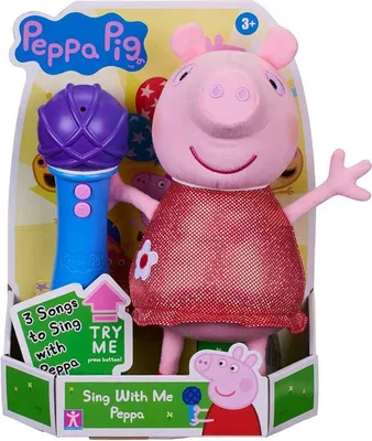 Produktbild von Smooshzees Peppa Pig Spielzeug singe mit Peppa Lernspiel