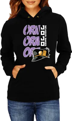 Obrázok produktu pre Dámska Mikina S Kapucňou Japan Anime Manga Jojo Bizzare Adventure Ora Ora Ora, Lady 2XL / čierna