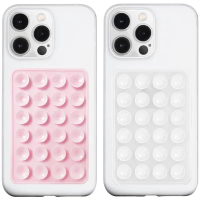 Zdjęcie produktu dla Uchwyty na telefon, silikonowe, 2 sztuki