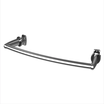Obrázek produktu pro Držák na ručníky pro koupelnové topení - 340 mm, chrom