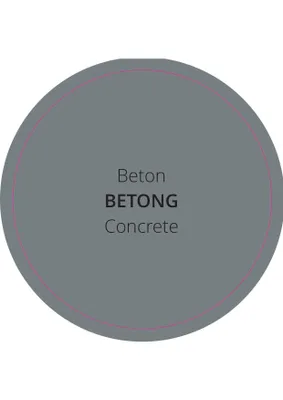 Produktbild von Leinölfarbe - Innen-& Außen - Beton (1 Liter) - natürlicher Holzschutz - Schweden chemikalienfrei