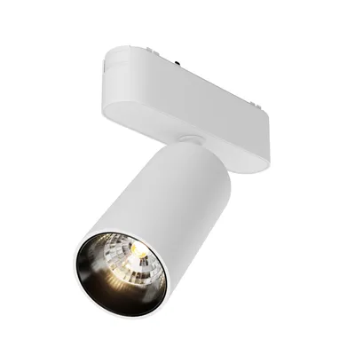 Produktbild von Maytoni  Strahler für Magnetschienen-System  Radity Focus LED  incl. Weiß aus Aluminum   12W für Küche, Schlafzimmer, Wohnzimmer, Esszimmer, Lobby