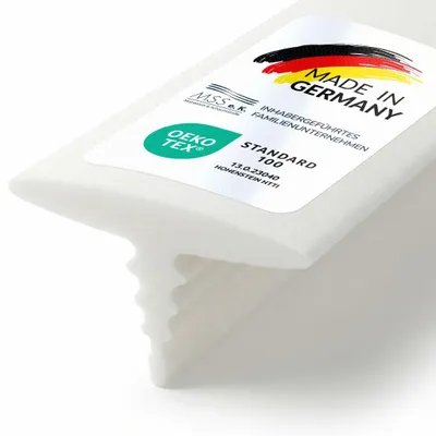 Produktbild von MSS® Liebesbrücke Ponthos (Doppelbrücke | Ritzenfüller |Matratzenkeil) 200x17,5x12,5 cm
