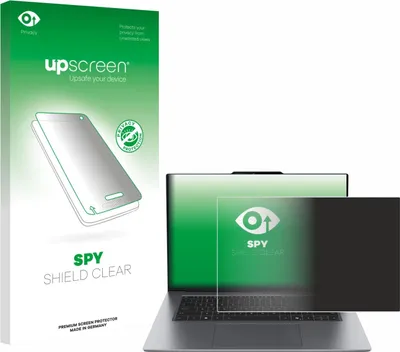 Produktbild von Für Lenovo ThinkPad X9 15 G1 Sichtschutzfolie Schutzfolie upscreen Anti-Spy Privacy Sichtschutz Blickschutz Display Schutz Folie Blaulichtfilter