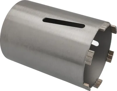 Produktbild von Diamant Bohrkrone Diamantbohrkrone Kernbohrkrone Beton Nutzlänge 180 mm mit M16 Aufnahme Ø 132 mm