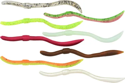 Produktbild von Spro Freestyle Twitch Worm - Gummiwurm, Farbe:Glow