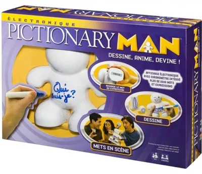 Image de Pictionary man - mattel - n7812 - jeu de société électronique