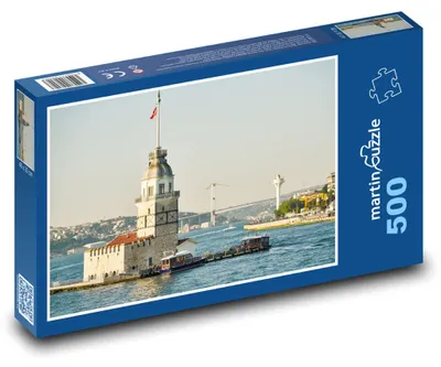 Produktbild von Puzzle 500 Istanbul - Türkei - martinpuzzle