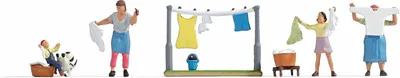 Zdjęcie produktu dla NOCH Washday, HO (1:87), Wielobarwny
