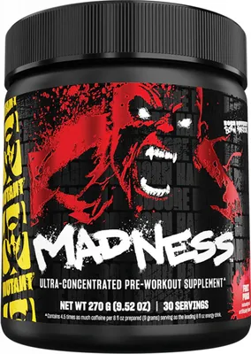 Produktbild von Mutant Madness Pulver, Fruchtmix Punsch, 270 g