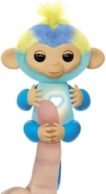 Immagine prodotto di LANSAY LEO - Scimmietta interattiva - FINGERLINGS - Figura