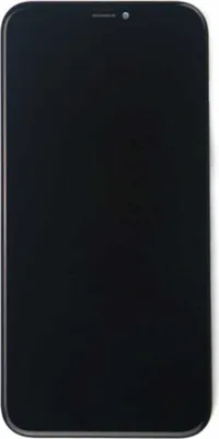 Produktbild von Display iPhone XR komplett SINTECH© Premium - Qualität, schwarz, Farbe:Schwarz