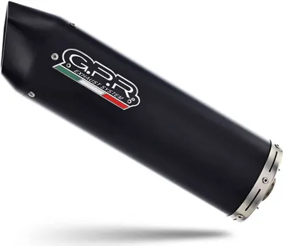 Image de GPR système d'échappement complet homologué Furore Black pour Yamaha FZ 16 Byson 160