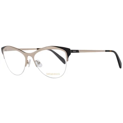 Immagine prodotto di Occhiali Emilio Pucci EP5073 028 53 da donna, oro, 140 mm