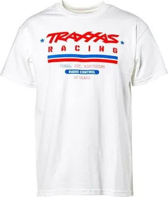 Immagine prodotto di Traxxas Heritage Tee Bianco L Trx1383-L