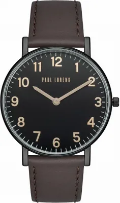 Immagine prodotto di PAUL LORENS SET REGALO UOMO - Orologio + Bracciale (zg370f)