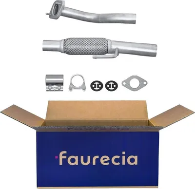 Productafbeelding van HELLA uitlaatpijp voor FIAT BRAVO I (182), voorzijde, artikelnummer 8LA 366 005-301