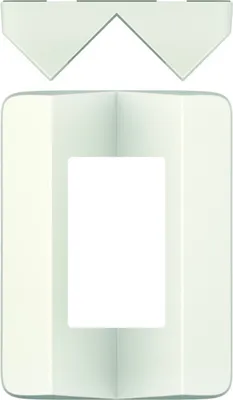 Produktbild von Theben Eckmontagewinkel EckwinkeltheLuxaP WH 9070904