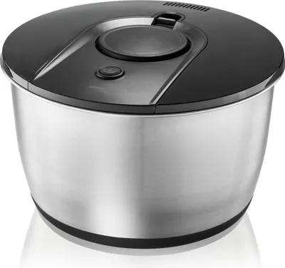Produktbild von Gefu PUSH IT Salatschleuder Edelstahl