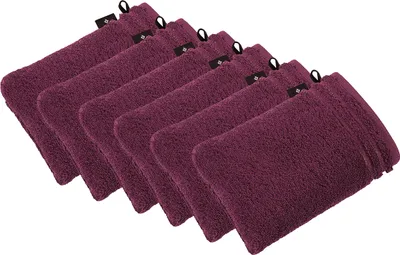 Produktbild von 6er Pack Waschhandschuh Calypso feeling von der Marke Vossen 22 x 16 cm