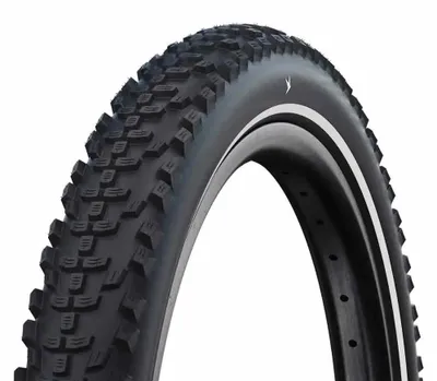 Obrázok produktu pre Schwalbe Smart Sam Cargo – s káblom – Addix E – Super Defense – 20 x 2,35 – čierna + reflexná