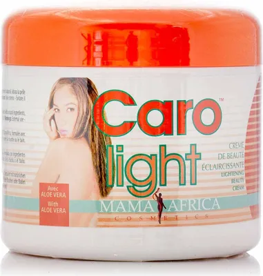 Produktbild von Mama Africa Caro Light Cream 450ml