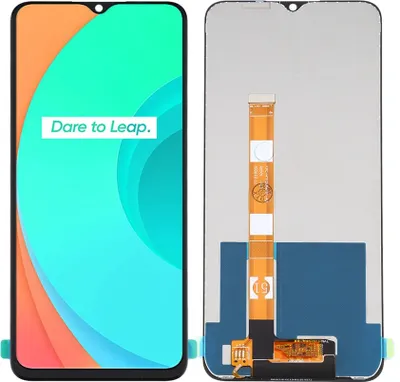 Obrázok produktu pre Originálny LCD displej a dotykové sklo, náhradný displej pre Realme C11 RMX2185 IPS REF, náhradné diely pre smartfón