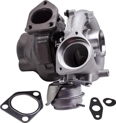 Productafbeelding van Turbocompressor voor BMW 530d, 730d, E60, E65, 160 kW, 218 pk, artikelnummer 11657789083, 725364, type M57D30