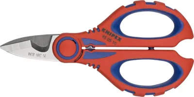 Produktbild von KNIPEX Elektrikerschere mit Crimpstelle