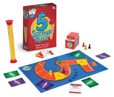 Produktbild von Reaktionsspiel 5 Second Rule