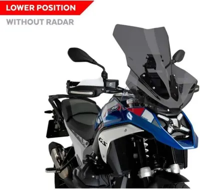Produktbild von PUIG Touring dunkel getöntes Windschild mit ABE genehmigt für BMW