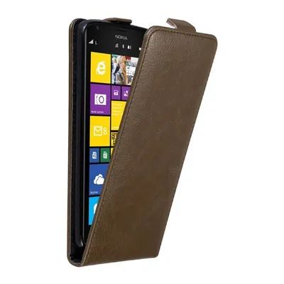 Obrázek produktu pro Cadorabo DE-121272, Nokia, Nokia Lumia 1520, Hnědá