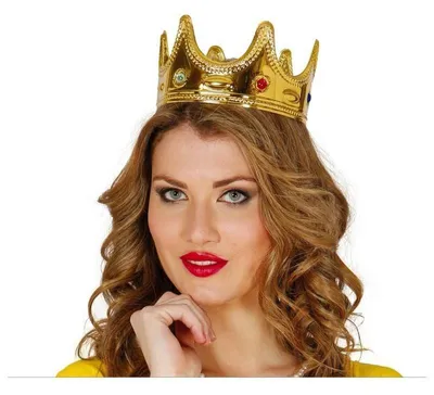 Obrázek produktu pro korunka královny pro princezny zlatá barva
