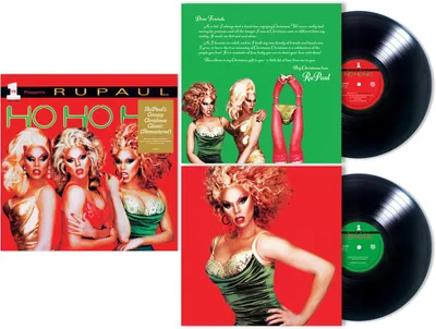 Obrázok produktu pre Rupaul - Ho Ho Ho (Remastered) (Remastered) (2 LP)