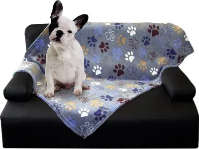 Obrázok produktu pre Nobby Fleece Plaid "LISSI" Classic dunkelgrau; D x B: 100 x 150 cm