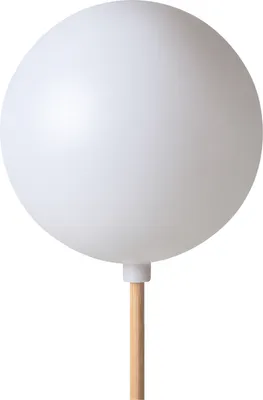 Produktbild von EDUPLAY 200113 Kunststoff-Kugel, 60 mm, weiß (1 Stück)