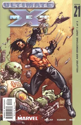 Zdjęcie produktu dla Ultimate X-Men #21 [Marvel, EN: Ultimate X-Men] US/UK komiks