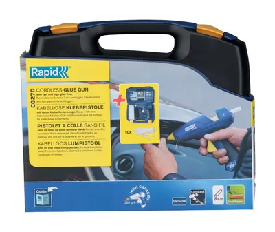 Produktbild von Rapid CG270 Klebepistole Set, Koffer