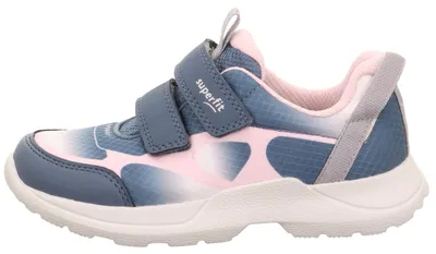 Produktbild von Superfit Kinder Halbschuhe Textil/Synthetik blau Größe 32 mit Klettverschluss
