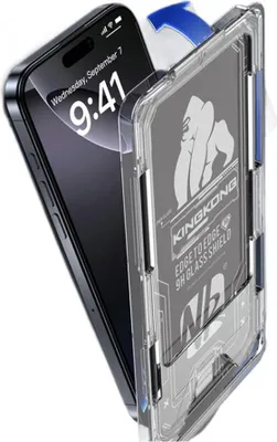 Produktbild von INF 3er-Pack HD Schutzfolie aus gehärtetem Glas mit staubfreiem Applikator für Samsung Galaxy A36 5G