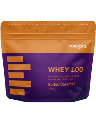 Produktbild von Whey Protein 100 Proteinpulver, Salzig Karamell, 990 g