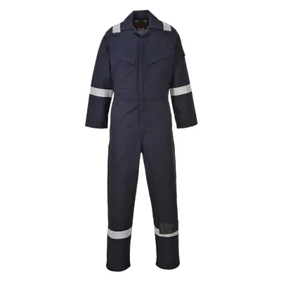 Image de Portwest FR50 Combinaison ignifugée et antistatique 350 g Navy Taille 6XL