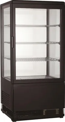Zdjęcie produktu dla Combisteel 7487.0175, Wolnostojący, Czarny, R 600 A, 78 l, 0 - 10 °C, B