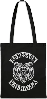 Produktbild von Urban Backwoods Baresark II, Stofftasche, Farbe: Schwarz